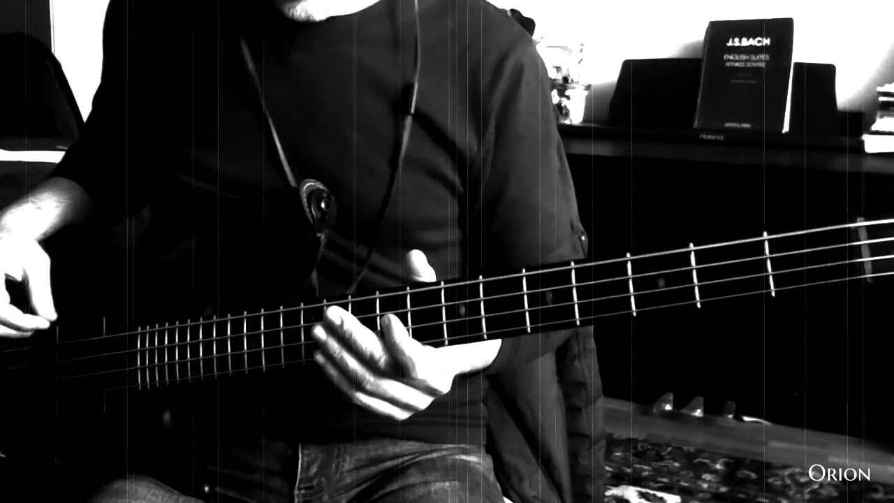 Metallica - Orion (Bass Cover)