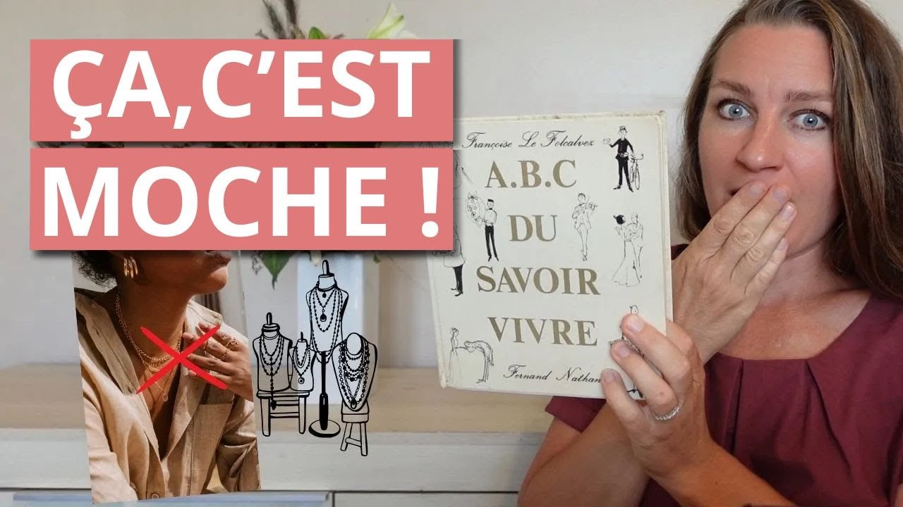 BIJOUX et ELEGANCE : 99,9% ignorent ces REGLES ARISTOCRATIQUES !