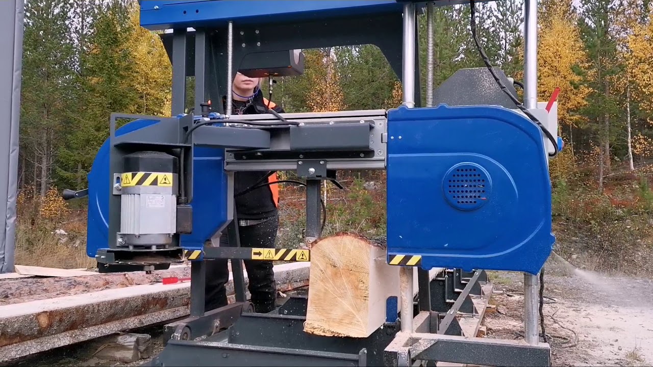 Sågverk | Lumberline bandsågverk | Svensktillverkat |