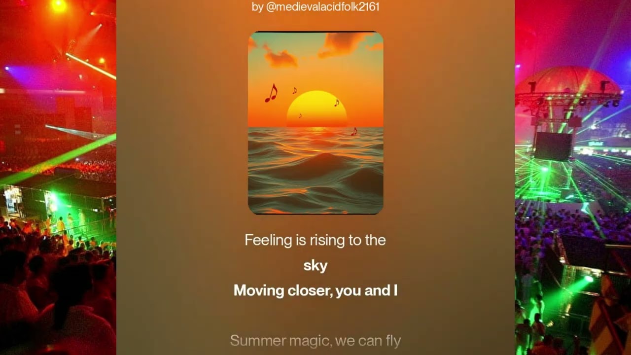 The feeling is rising - Dj Ricky Pandocchi - Visual