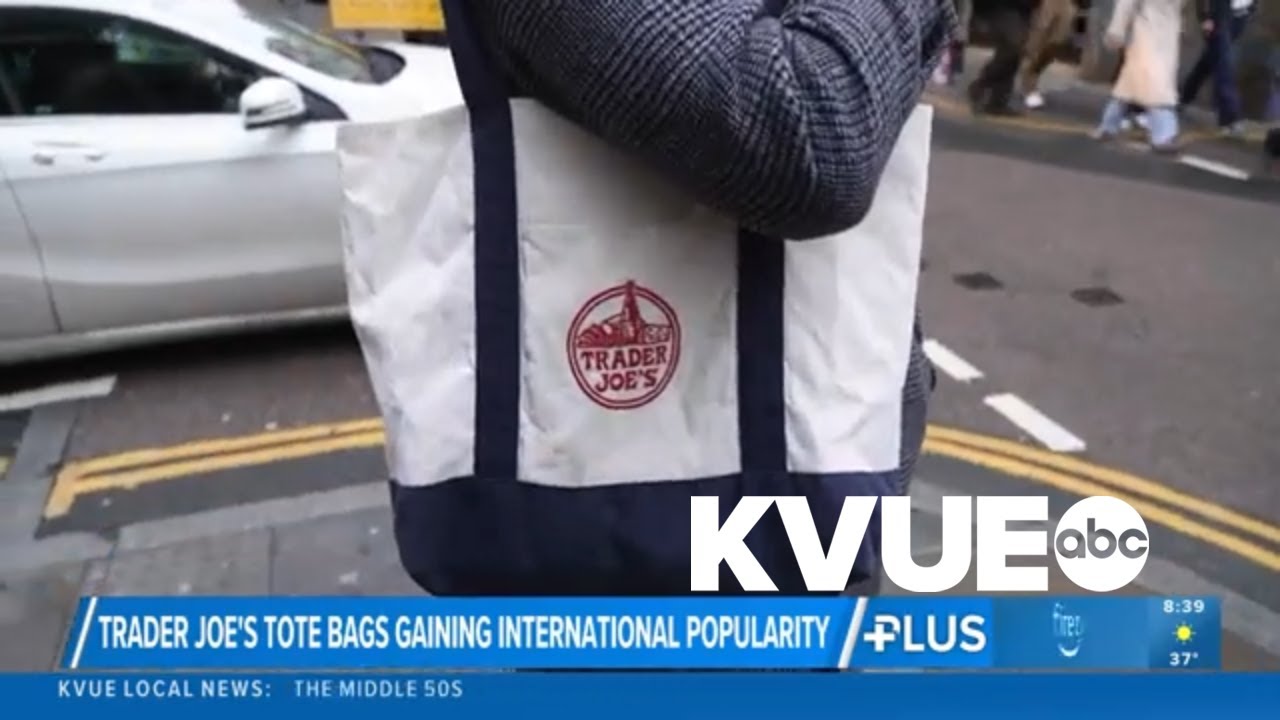 Trader Joe's tote bags become international trend