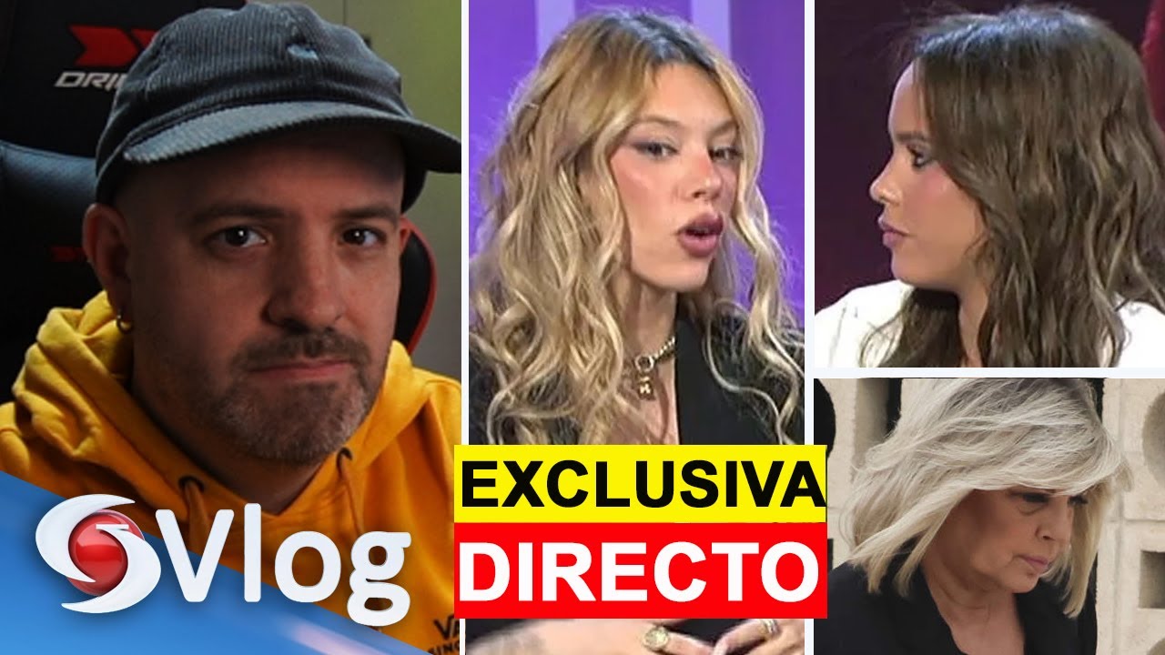 GRAN ESCÁNDALO en telecinco con Alejandra Rubio y Gloria Camila por Terelu y Rocío Flores