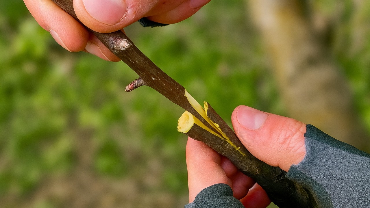 Apple Grafting (Full Process + Results)