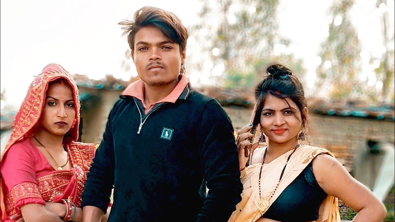 🙏होली के दिन हास्सा हो गया मेरे गाव में 😢