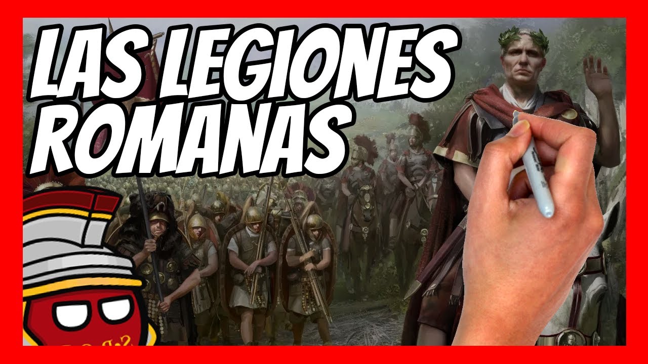 ✅ ¿Por qué las LEGIONES ROMANAS eran INVENCIBLES? | La HISTORIA de las legiones romanas en 9 minutos