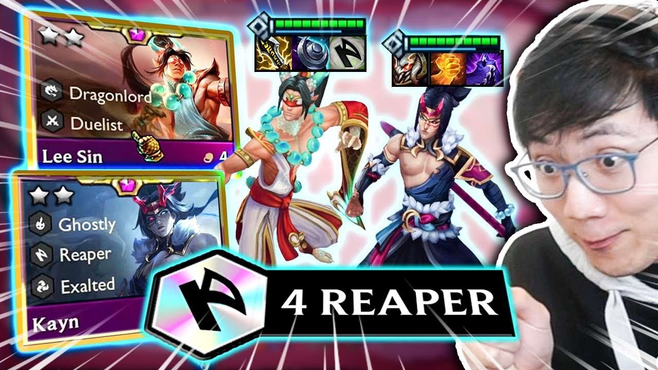 Max Reaper Lee Sin 2 and Kayn 2 Carry Saves My Terrible Early Game