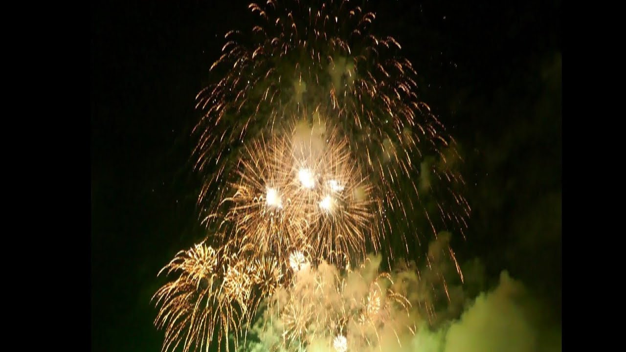 Rhein in Flammen 2024 Bonn, Abschlussfeuerwerk