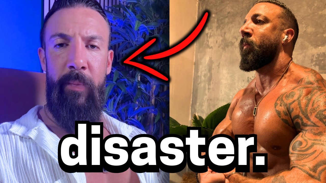 King Azoulay Just Tried To Make A Comeback... It's Not Going Well | Alpha Male Universe