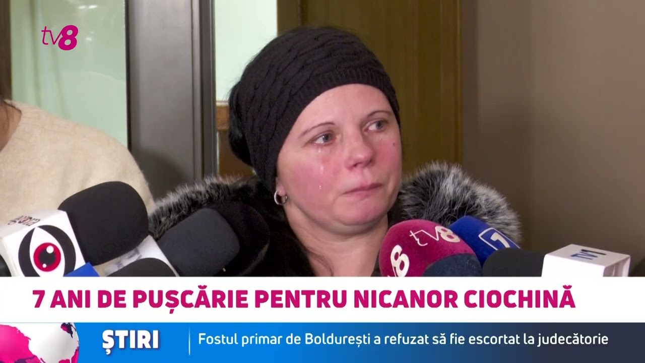 Nicanor Ciochină va sta 7 ani după gratii: Mama lui Mihăiță a izbucnit în lacrimi