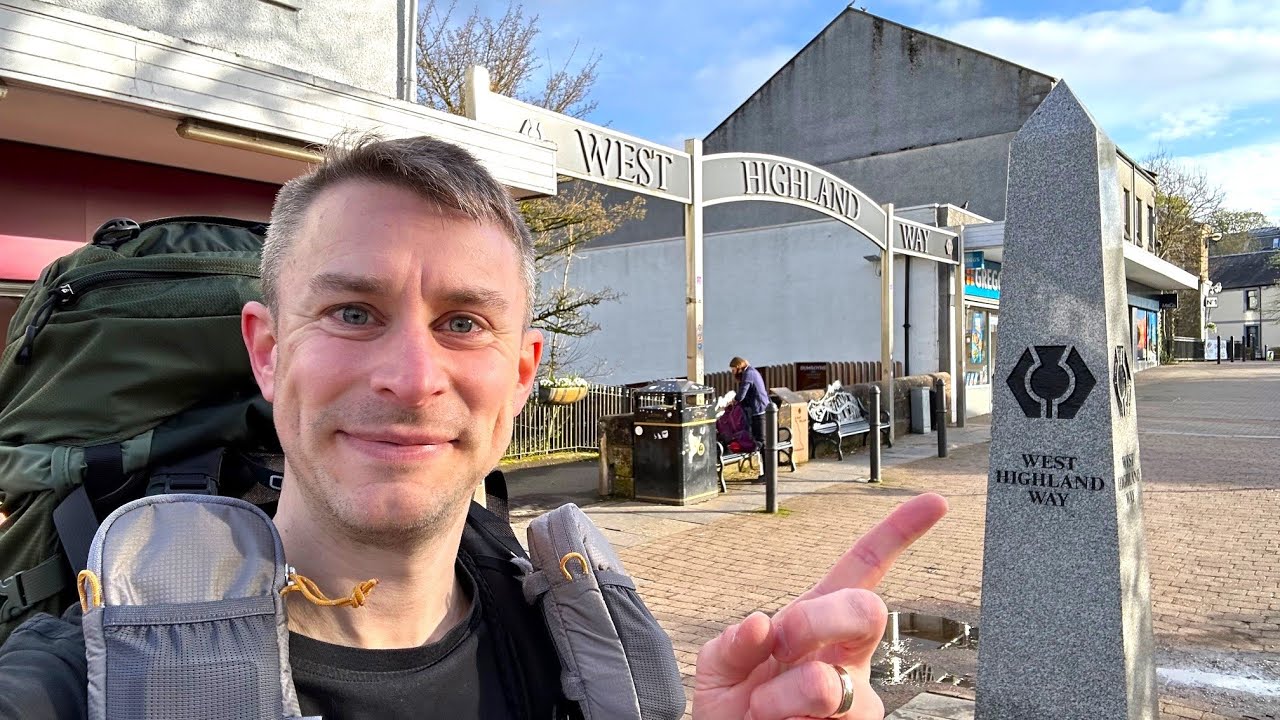 Backpacking The West Highland Way - the PERFECT start!