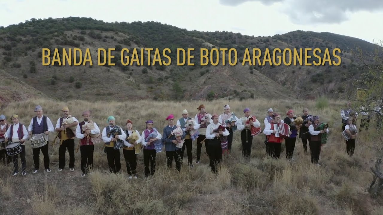 VideoClip BANDA DE GAITAS DE BOTO ARAGONESAS