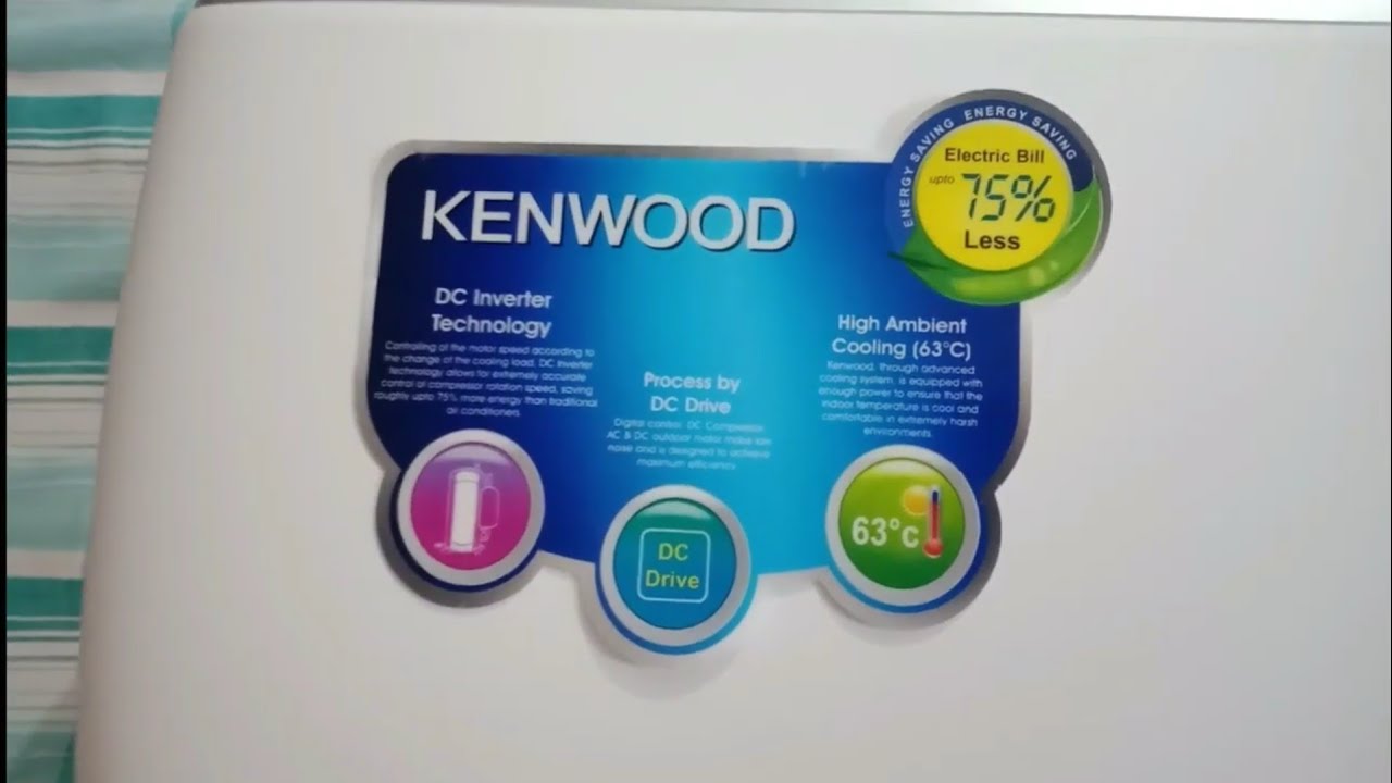 installation of Kenwood KES-1838S eSmart Plus