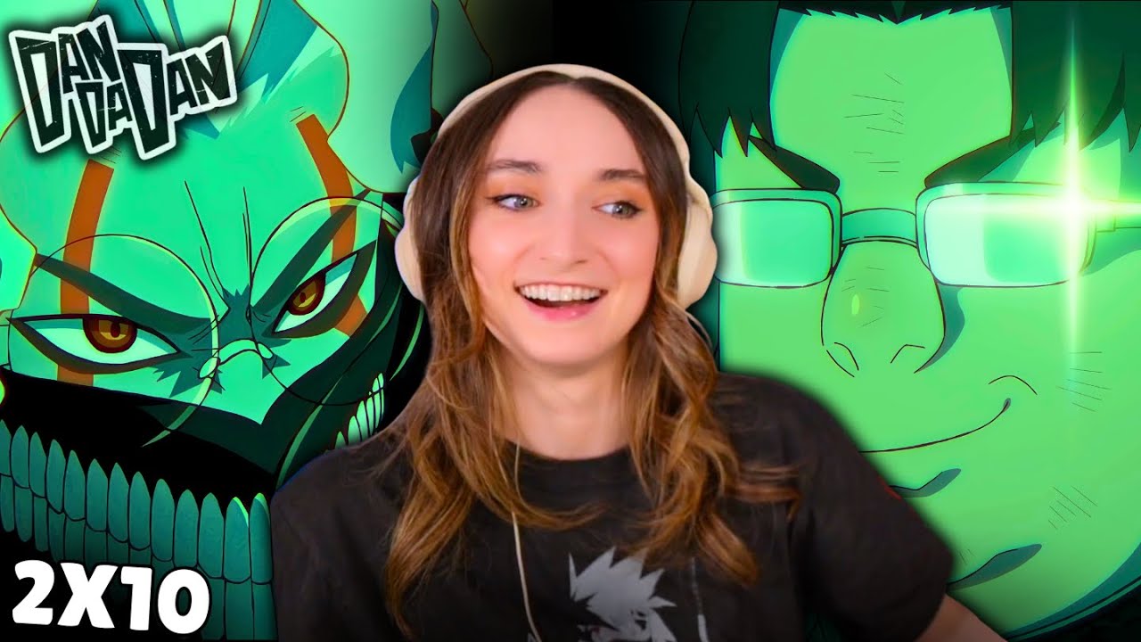 NEW CHARACTER UNLOCKED 🤣 | DAN DA DAN Season 2 Episode 10 Reaction | ダンダダン