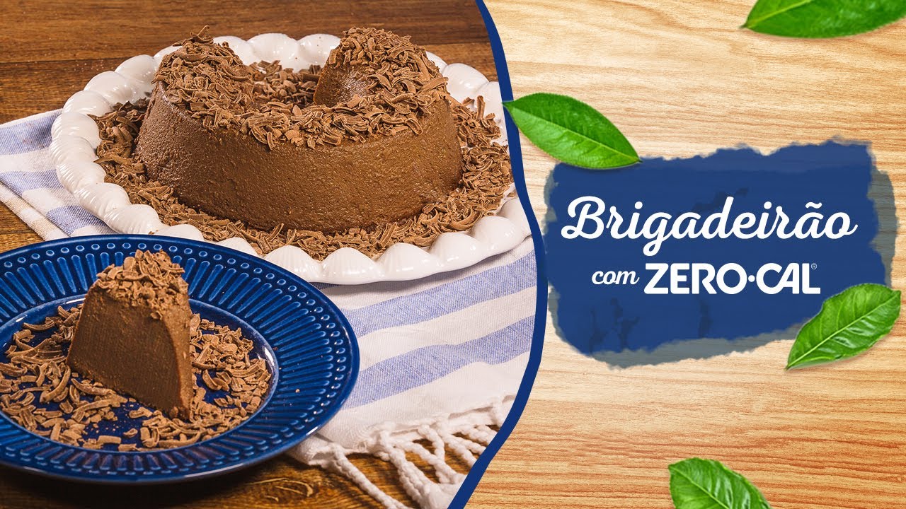 Brigadeir&atilde;o com Zero-Cal - Receitas Nestl&eacute;