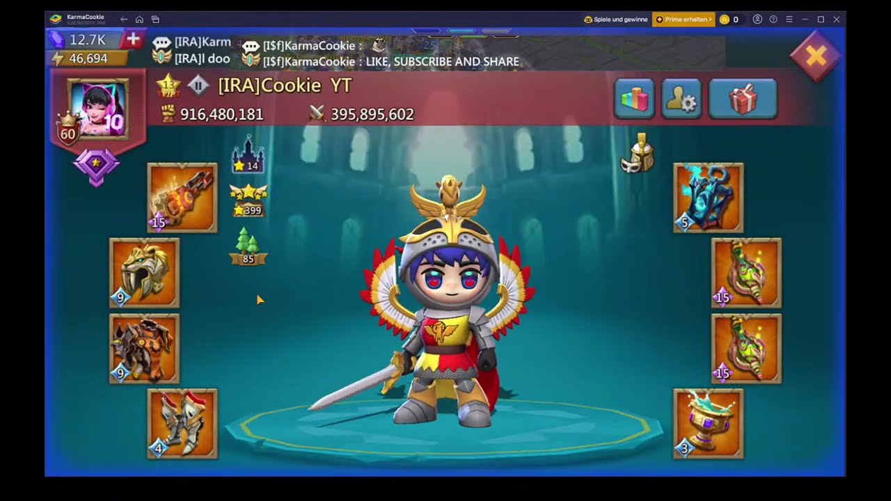 Chaos Arena and Chill