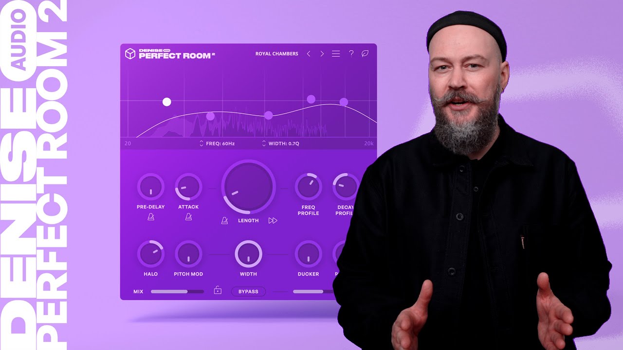 Perfect Room 2 - Official Tutorial - Denise Audio