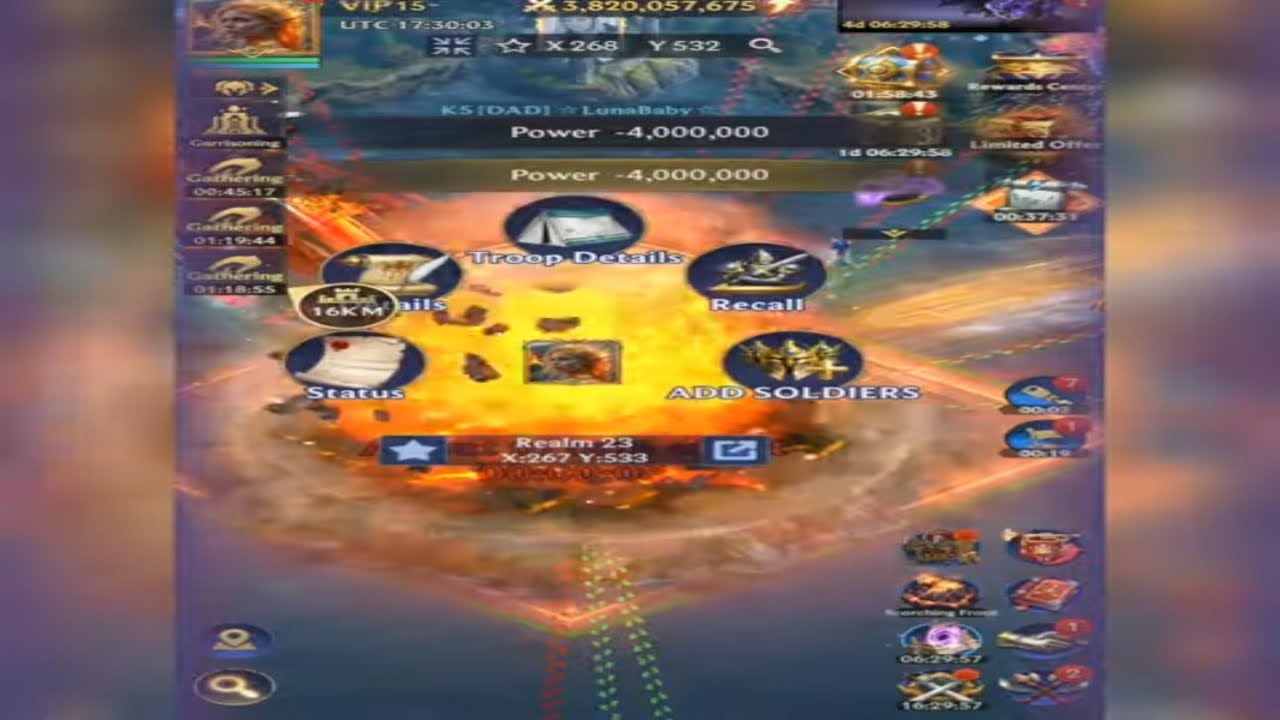 Holding Strong Against 3 Super Rallies and 7 Meteors! | Epic K5 v K23 Victory!