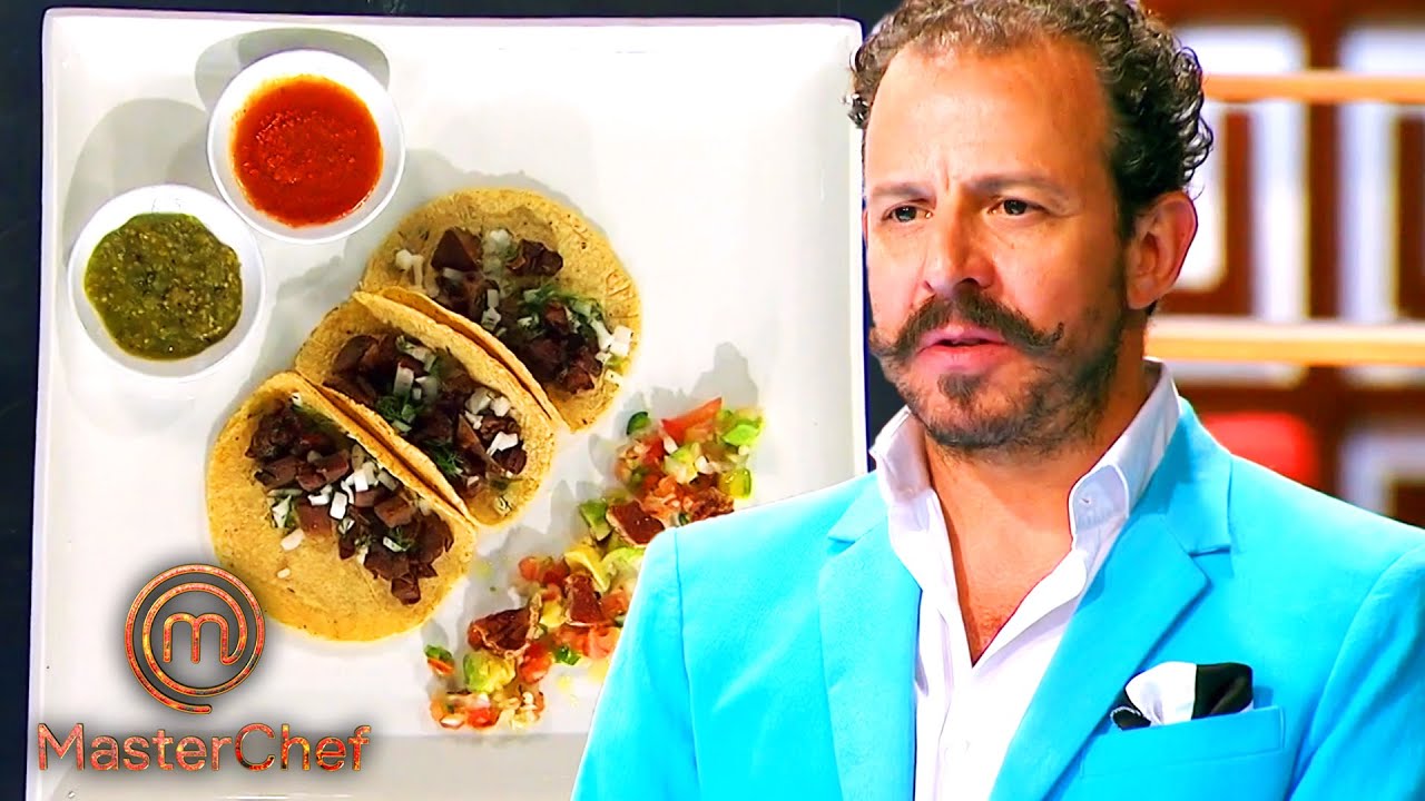 La caja misteriosa de cabeza de cerdo | MasterChef México