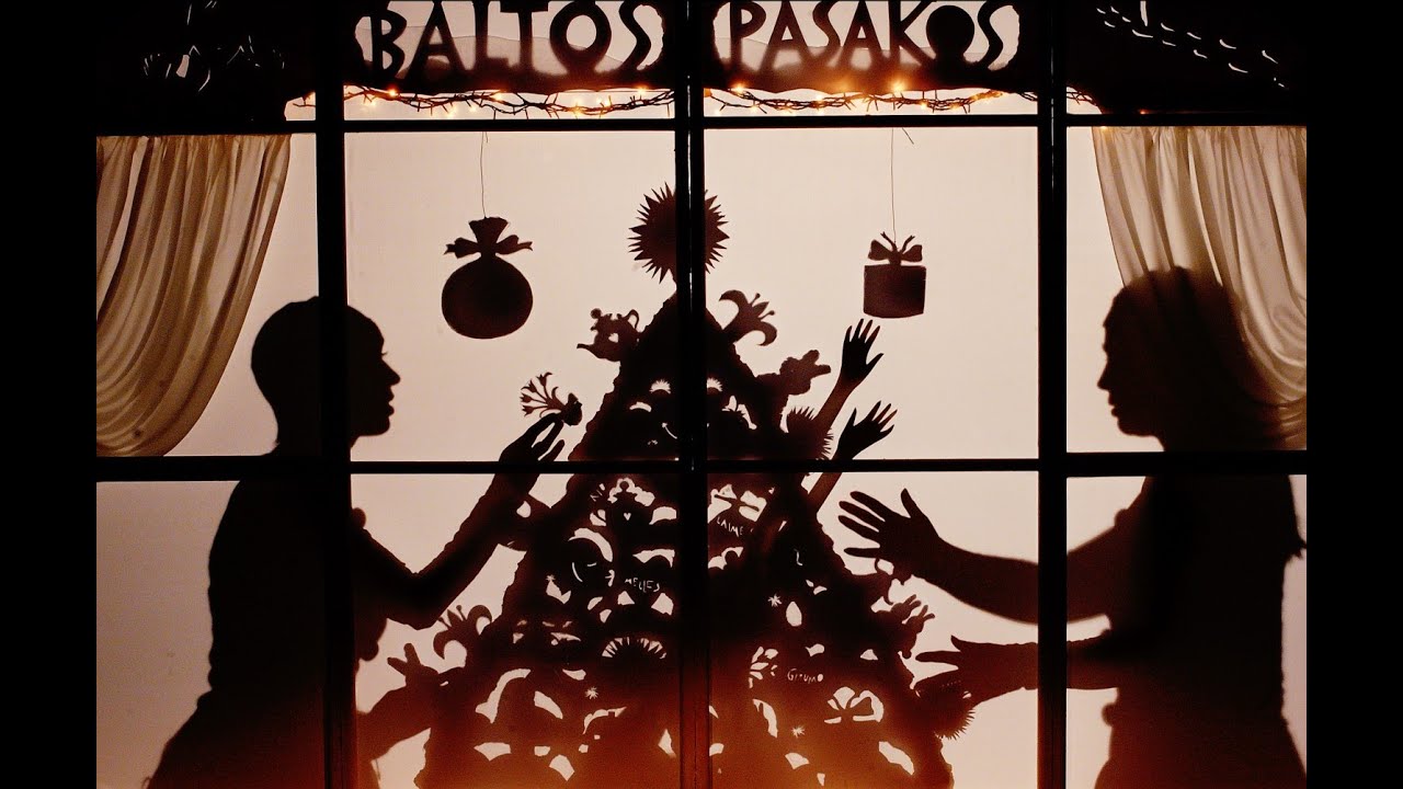 Baltos pasakos | Pagal Hansą Christianą Anderseną šešėlių spektaklis vaikams | Rež. N. Indriūnaitė