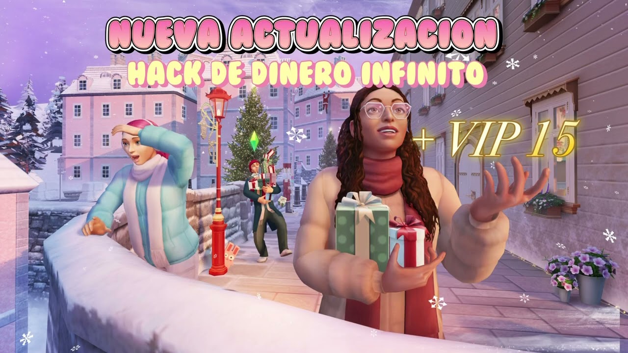 The Sims Freeplay HACK de dinero infinito +VIP15 GRATIS 5.97.0 ACTUALIZACIÓN 2025