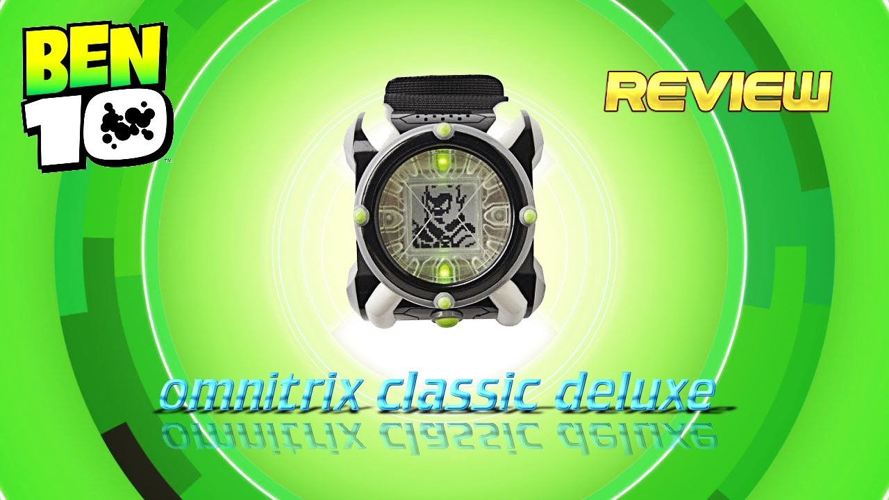 Omnitrix Deluxe Classic de Bandai/ Review 2.0 🤖🤖