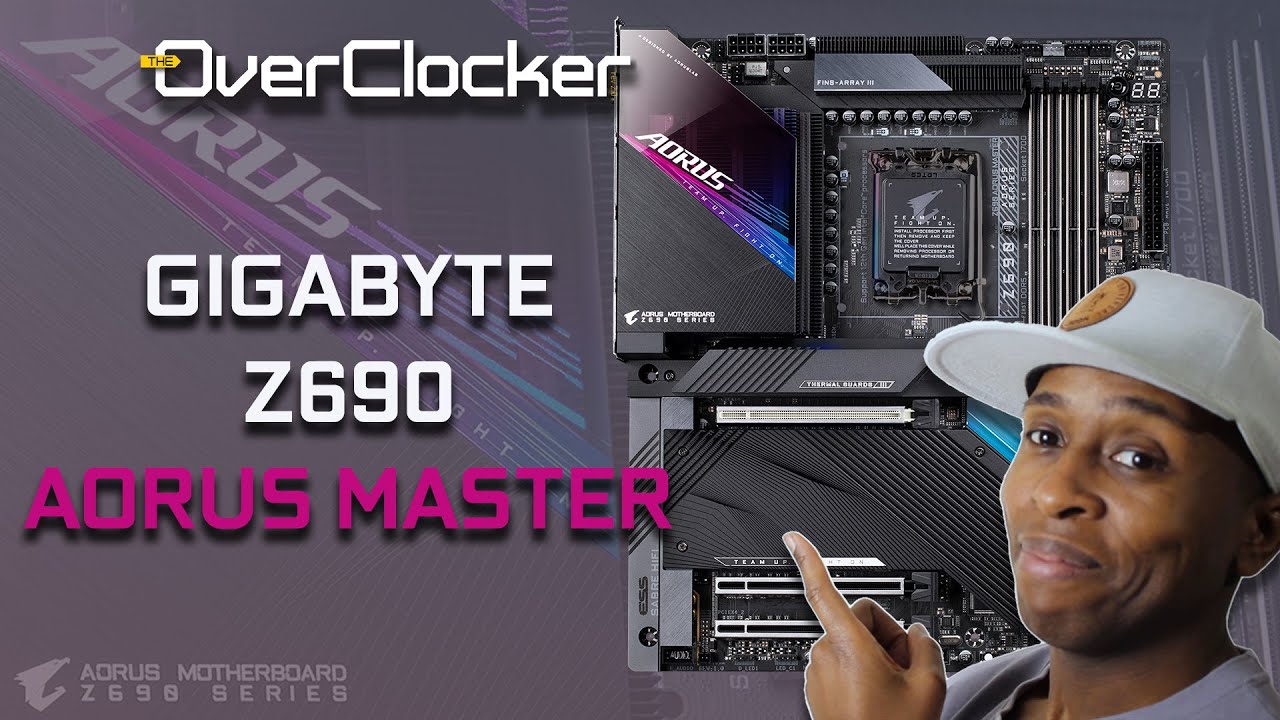 GIGABYTE Z690 AORUS MASTER (Most affordable high end Z690 board)