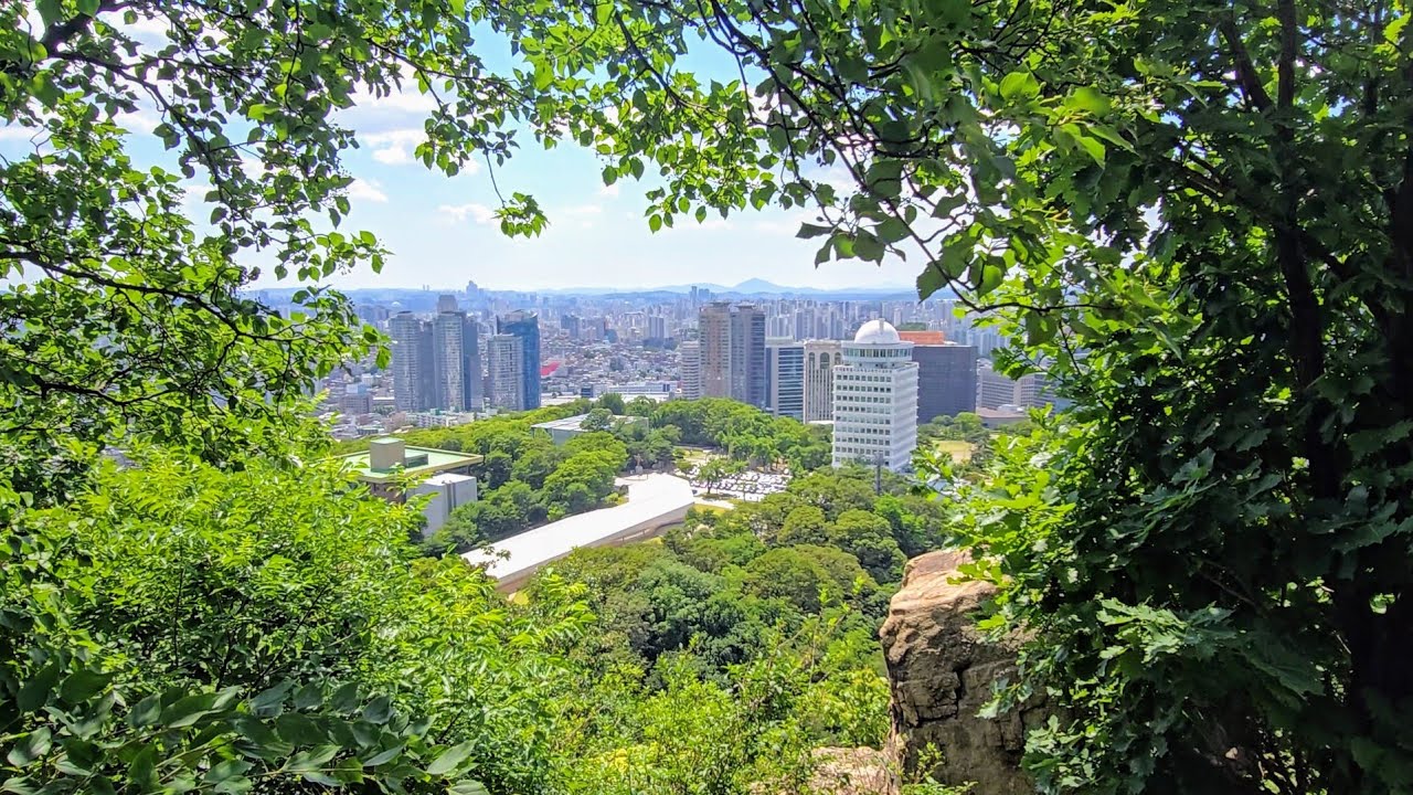 Hiking Namsan Park to N Seoul Tower | Stunning Seoul Views
