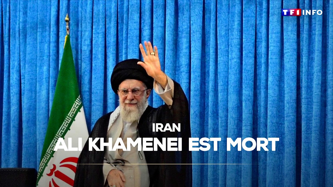 Ali Khamenei, guide suprême iranien, est mort｜TF1 INFO