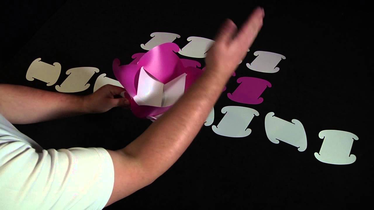 How To Make 24 Piece LuvALamps Oval