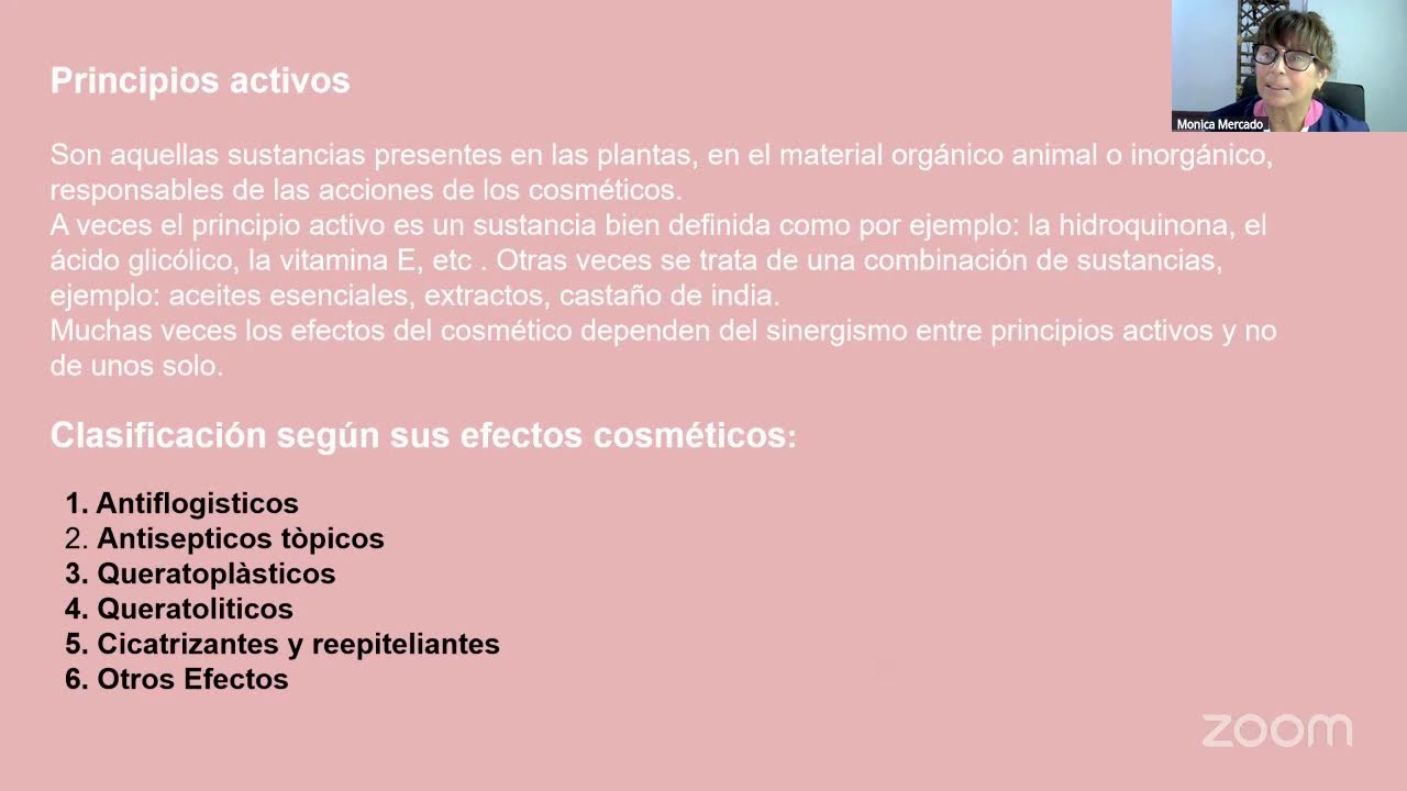 QUIMICA COSMETICA
