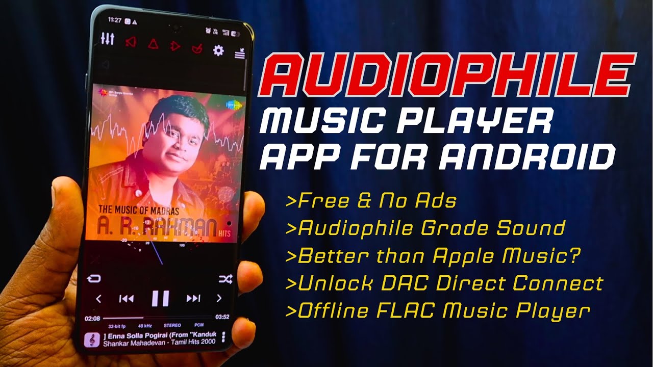 This Android Music Player App Best for Audiophile Grade Sound | Best than Apple Music?