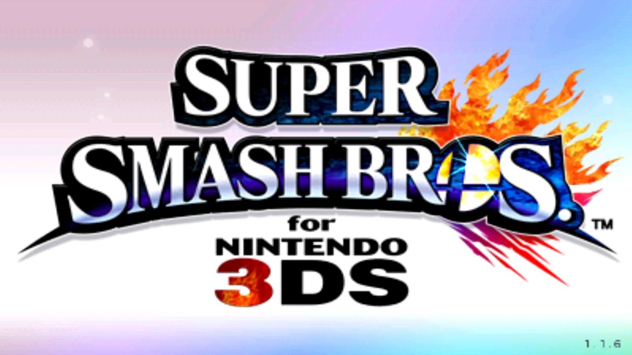 Super Smash Bros. for Nintendo 3DS 【Longplay】