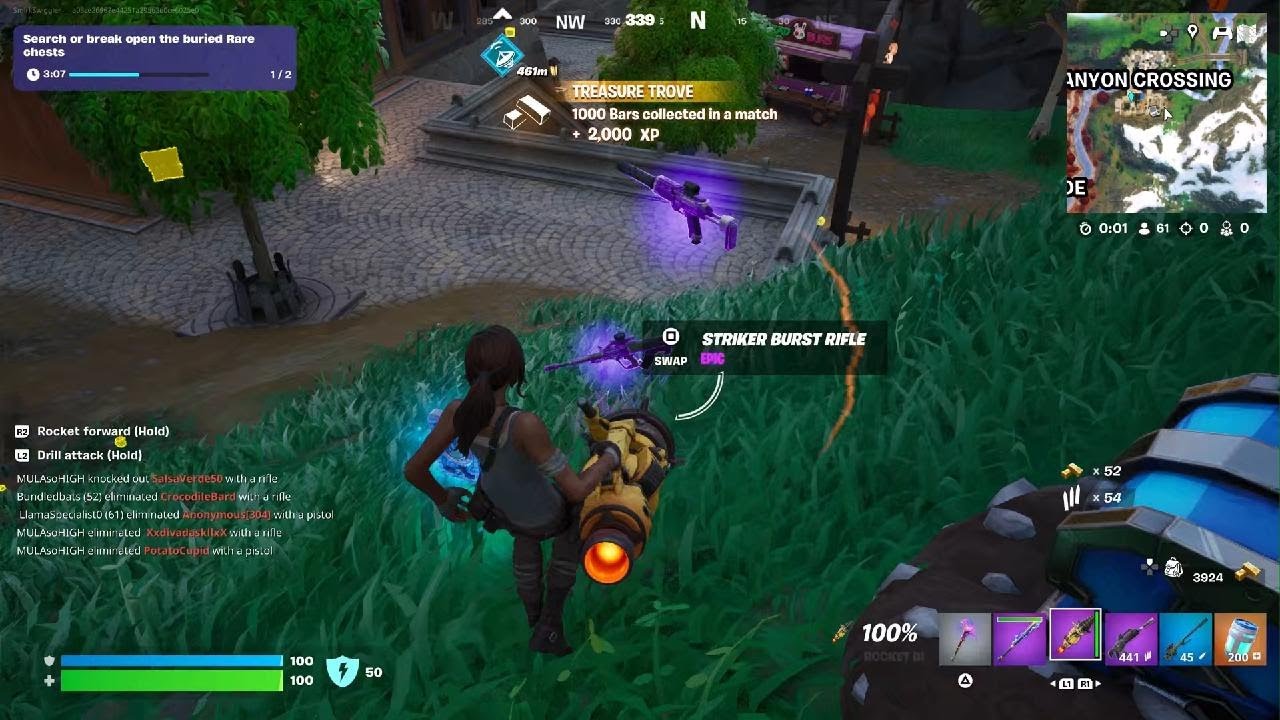 Fortnite Kneecapper Bat Hilariousness😂