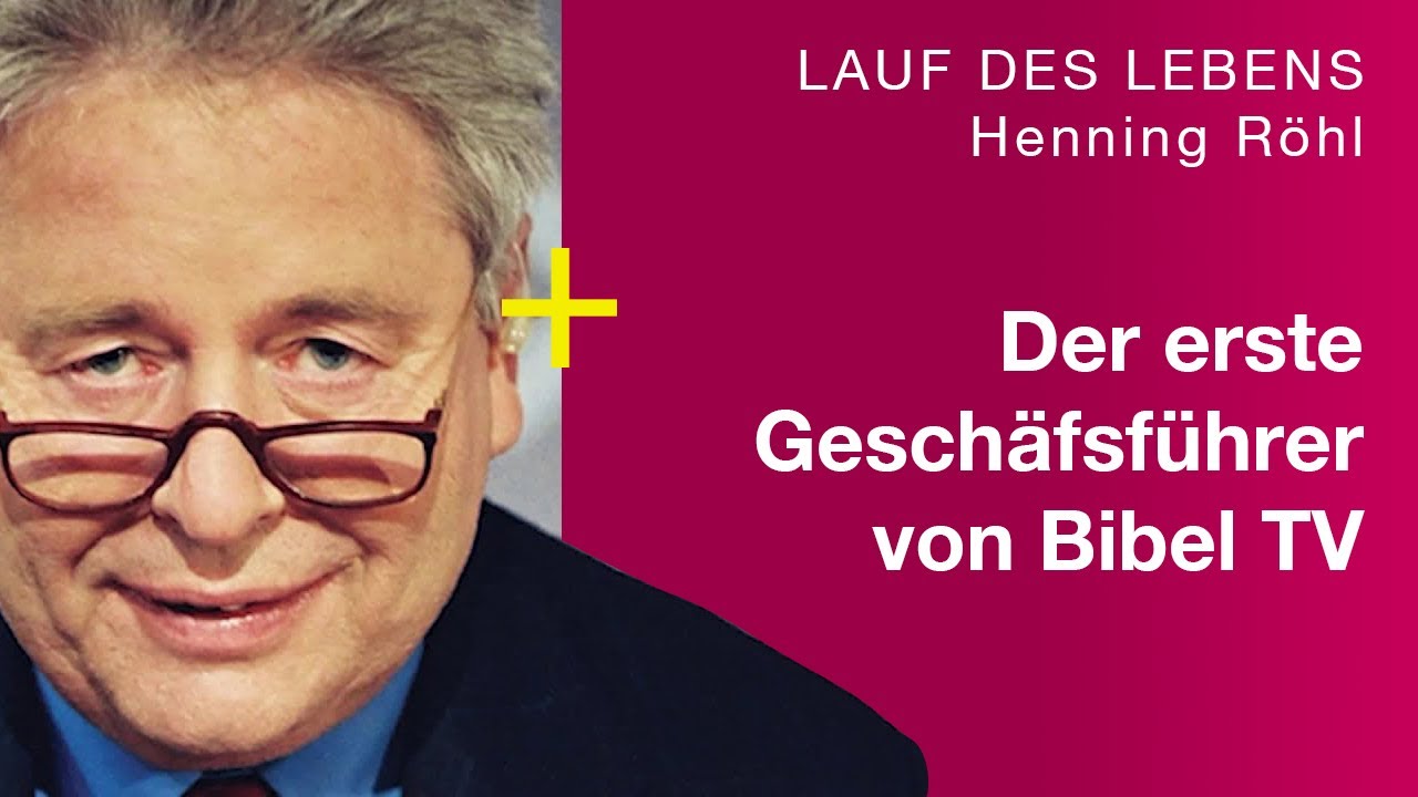 Fernsehesendern das Laufen beibringen | Portrait &uuml;ber Henning R&ouml;hl | Bibel TV Lauf des Lebens