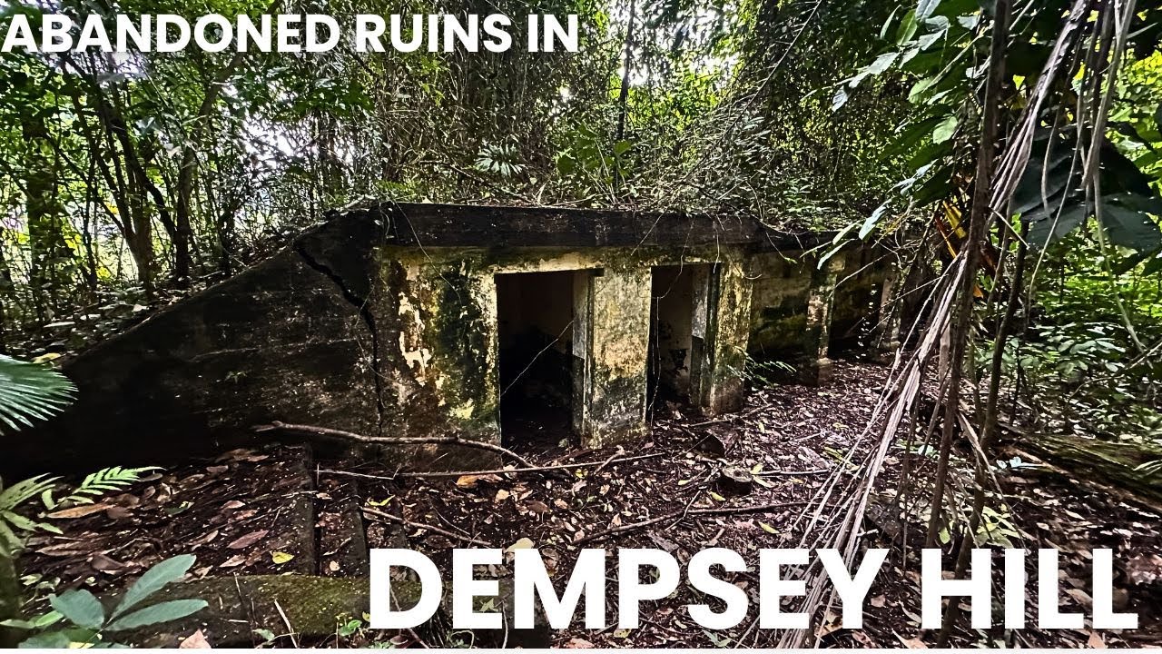 HIDDEN RUINS IN SINGAPORE’S RICHEST ESTATE??? | Exploring the Old Fire Trench
