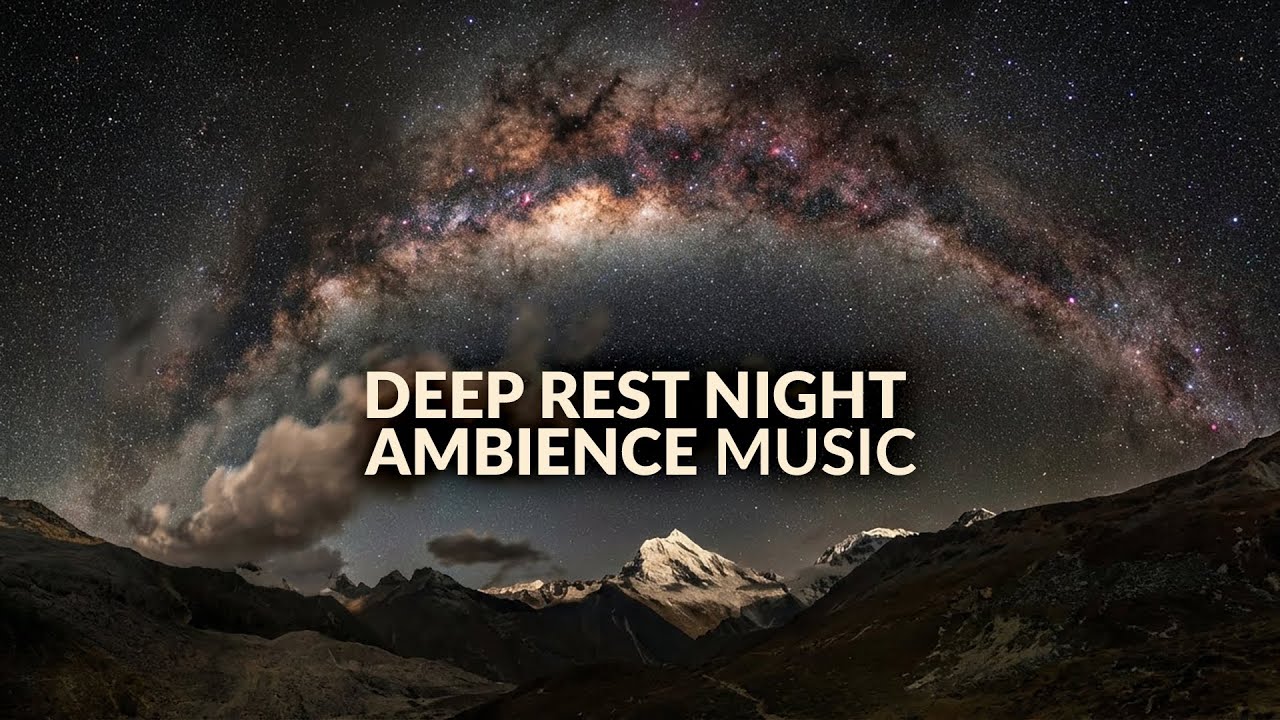 Mellow Sleep Tones • Deep Rest Night Ambience