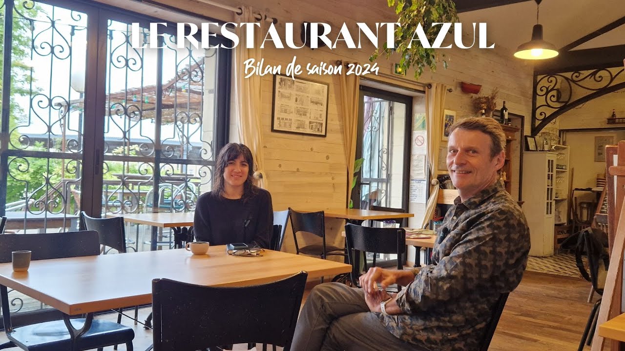 La saison touristique 2024 - Restaurant Azul