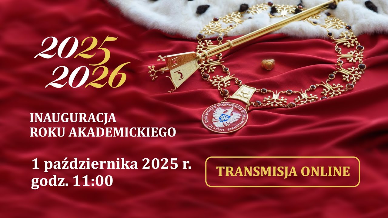 Inauguracja roku akademickiego 2025/2026