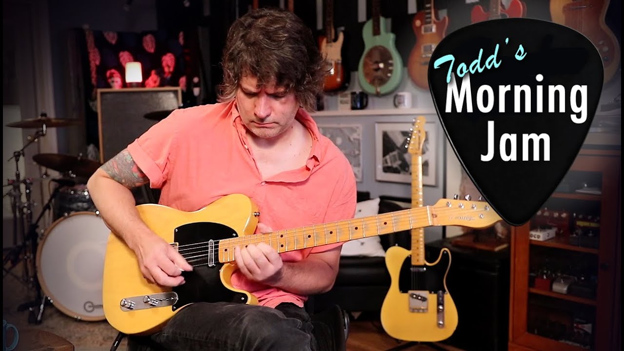 KILLER ROCK TONE I Telecaster OD-250 Plexi I Morning Jam 279