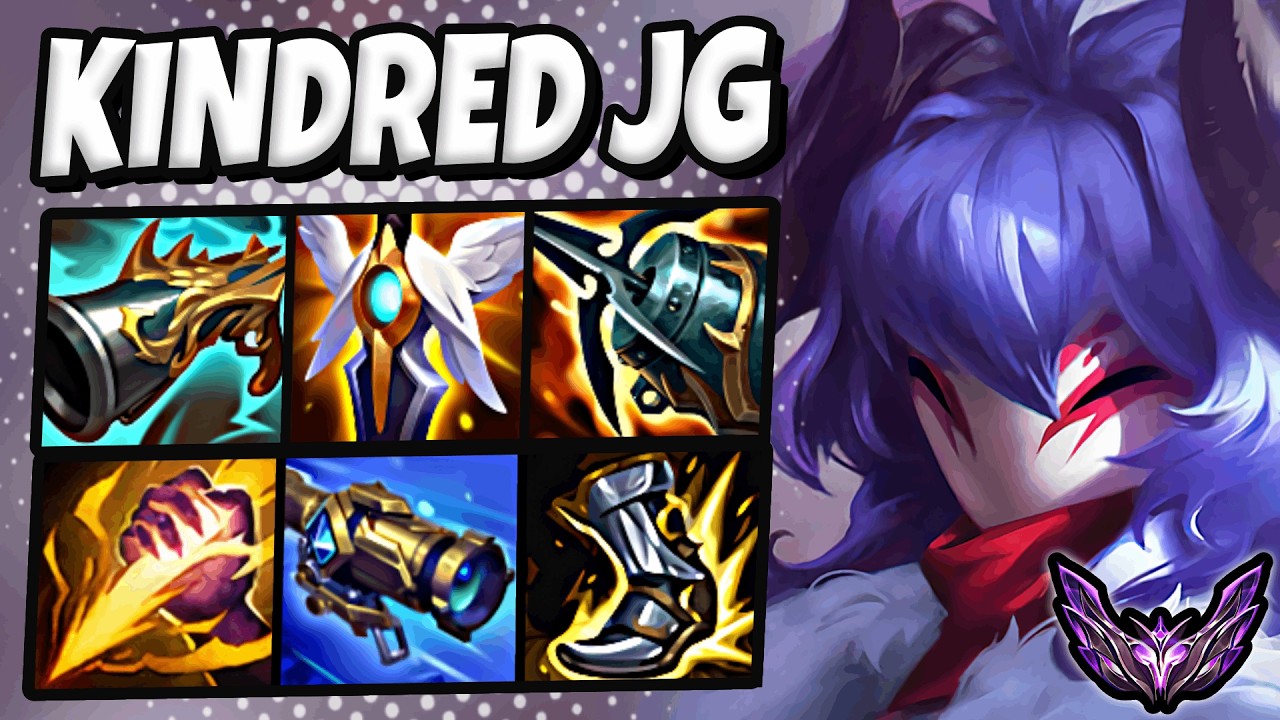 Kindred vs Qiyana [ Jungle ] Korea Master 834 | Patch 26.14