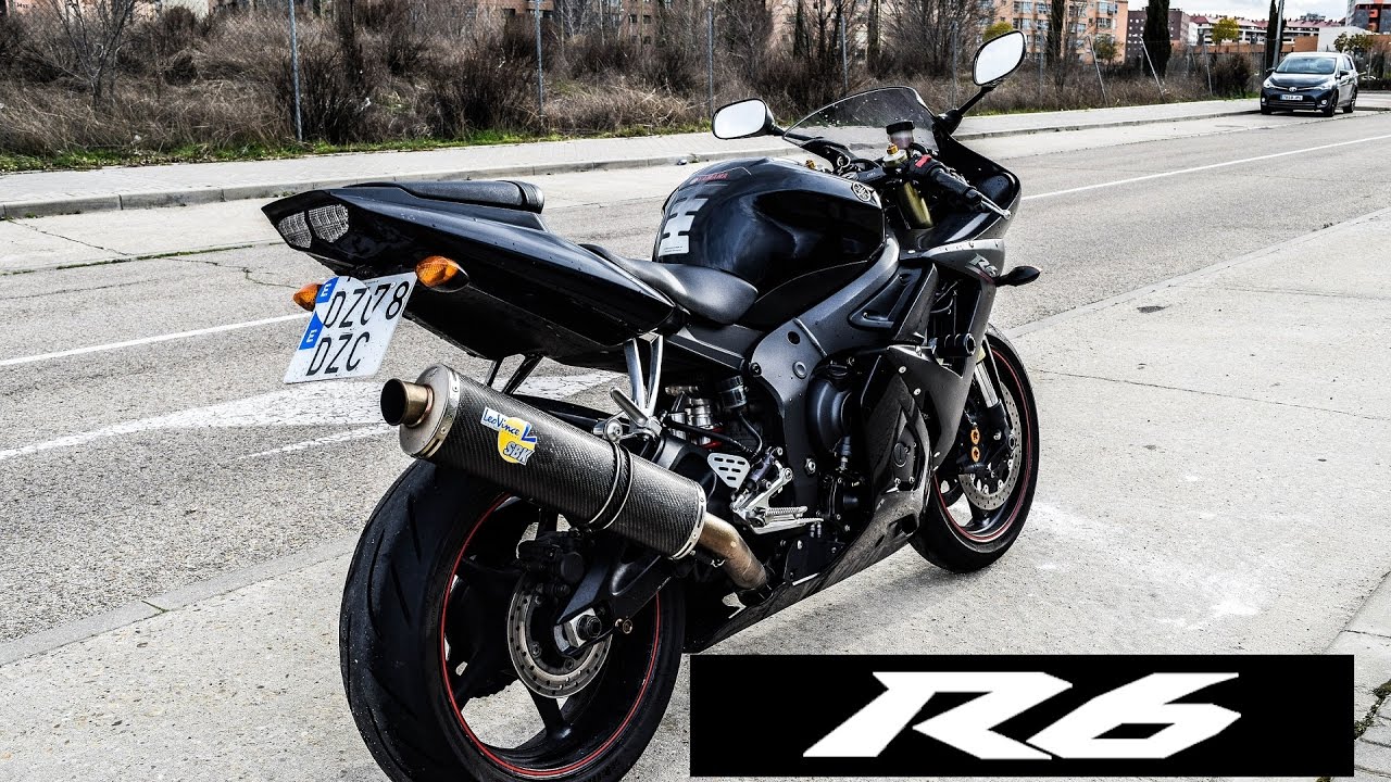 YAMAHA YZF R6  Presentacion o despedida?