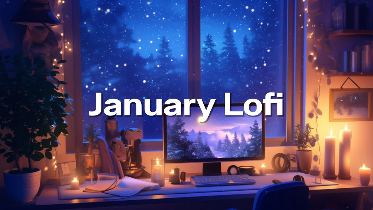 30/5 Pomodoro Timer 🦉 January Lofi Beats to Stay Inspired 🌙 Deep Night Study/Work