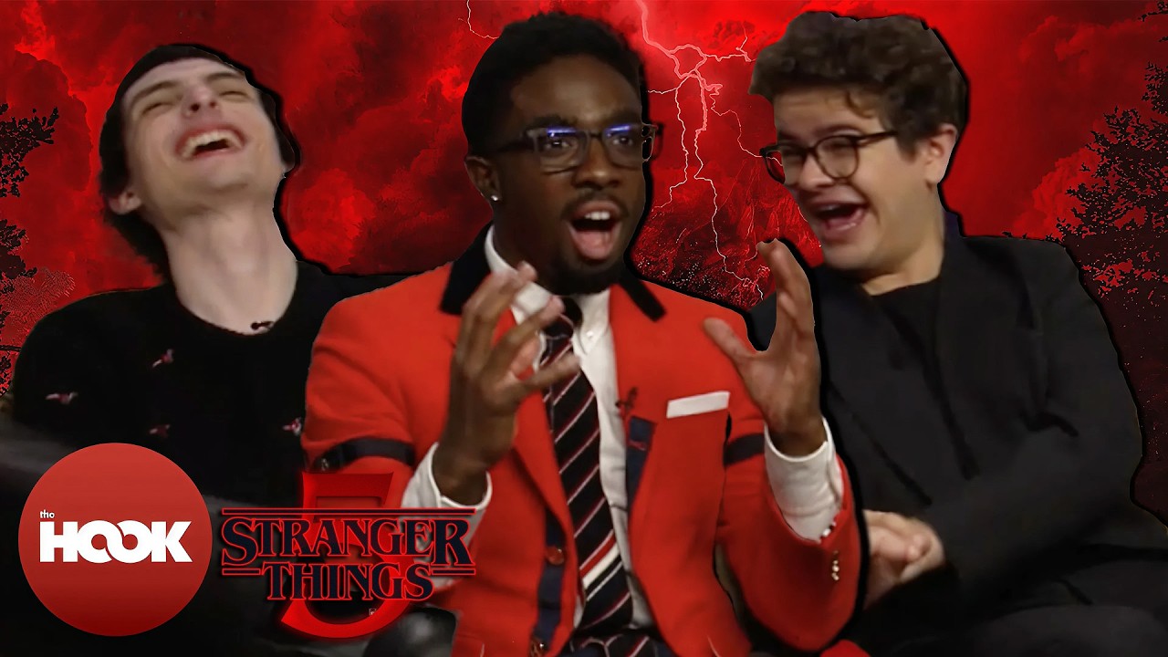 'Stranger Things 5' Cast On Fighting Vecna In Real Life & Their Fave Episodes From The Whole Show