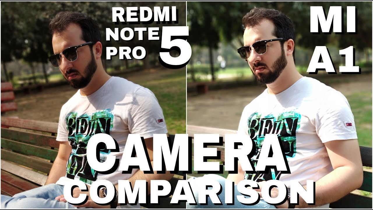 Redmi Note 5 Pro vs Mi A1 Camera Comparison | Redmi Note 5 Pro Camera Review|Mi A1 Camera Review