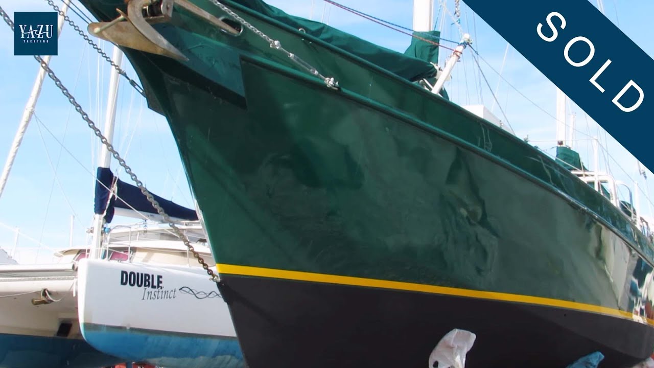 1994 Colvin 41 - Valkyrie