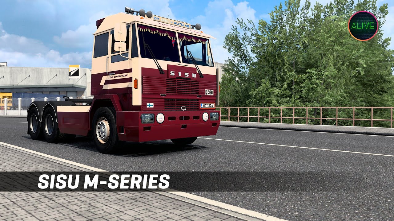 [ETS 2 1.40] SISU M-SERIES - ОБЗОР МОДА