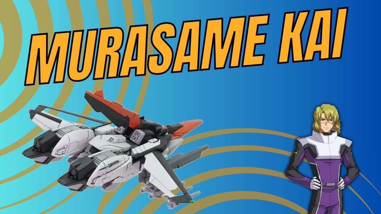 UNBOXING y REVIEW del Murasame Kai – Gundam SEED Freedom