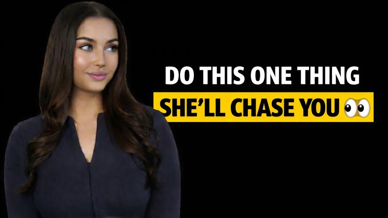 Do THIS One Thing… And Women Will Chase You 😱 | Female Psychology