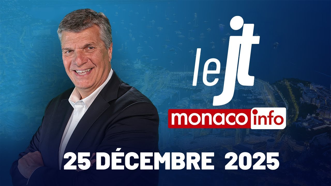 Le JT - &Eacute;dition du jeudi 25 d&eacute;cembre 2025
