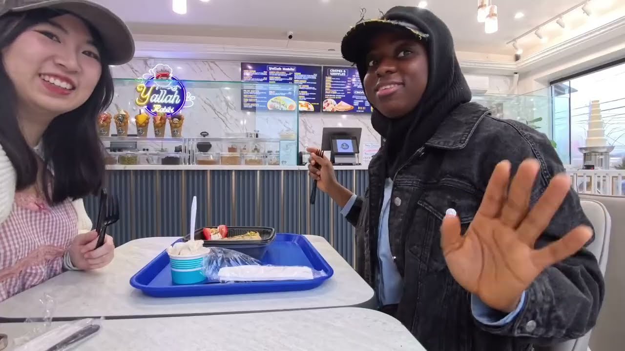 Trying a New dessert 🍮| Grocery shopping vlog🛒